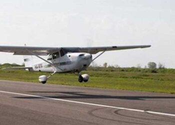 Γρεβενά: Αναγκαστική προσγείωση για μονοκινητήριο αεροσκάφος