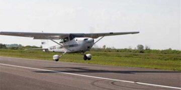 Γρεβενά: Αναγκαστική προσγείωση για μονοκινητήριο αεροσκάφος