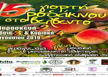 Γιορτή Ροδάκινου για 15η χρονιά στο Βελβεντό!