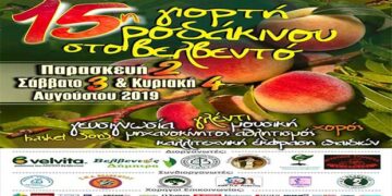 Γιορτή Ροδάκινου για 15η χρονιά στο Βελβεντό!