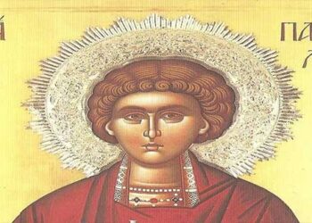 Εορτή του Μεγαλομάρτυρος Παντελεήμονος του Ιαματικού στο εξωκλήσι της Λευκοπηγής