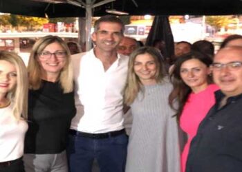 Μπακογιάννης και Παπαδόπουλος τα είπαν στην Κοζάνη