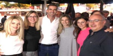 Μπακογιάννης και Παπαδόπουλος τα είπαν στην Κοζάνη