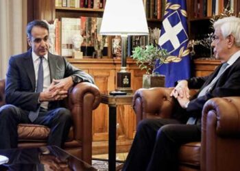 Ο Κυριάκος Μητσοτάκης έλαβε εντολή σχηματισμού κυβέρνησης -Του τηλεφώνησε ο Παυλόπουλος