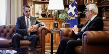 Ο Κυριάκος Μητσοτάκης έλαβε εντολή σχηματισμού κυβέρνησης -Του τηλεφώνησε ο Παυλόπουλος