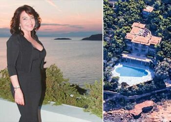 Χρυσό ρουσφέτι στο Καβούρι: Άλλαξαν τον αιγιαλό για χάρη της Κατερίνας Παναγοπούλου