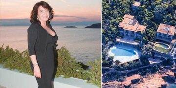 Χρυσό ρουσφέτι στο Καβούρι: Άλλαξαν τον αιγιαλό για χάρη της Κατερίνας Παναγοπούλου