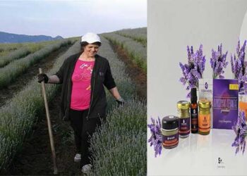 Η κυρία Βάσω από την Καληράχη Γρεβενών