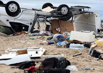 Φονική θεομηνία στη Χαλκιδική: Έξι τουρίστες νεκροί μέσα σε ελάχιστα λεπτά