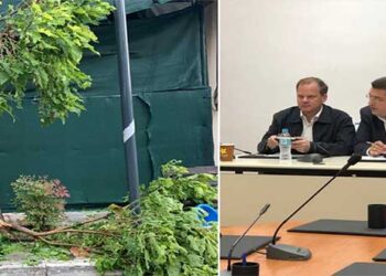 Θεομηνία στη Χαλκιδική: Συσκέψεις και ανακοινώσεις από την κυβέρνηση