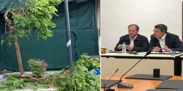 Θεομηνία στη Χαλκιδική: Συσκέψεις και ανακοινώσεις από την κυβέρνηση