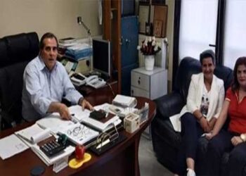 Στα γραφεία του Υπεραστικού ΚΤΕΛ Ν.Κοζάνης βρέθηκε η υποψ. Βουλευτής ΝΔ του Ν.Κοζάνης, Ευλαμπία Πρώϊου