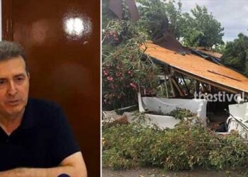 Ο Χρυσοχοΐδης στη Χαλκιδική: Θρηνούμε για τους 6 νεκρούς, είμαστε εδώ για να κλείσουμε τις πληγές