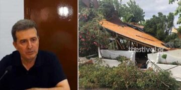 Ο Χρυσοχοΐδης στη Χαλκιδική: Θρηνούμε για τους 6 νεκρούς, είμαστε εδώ για να κλείσουμε τις πληγές