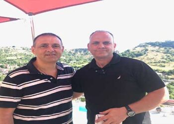 Συνάντηση του Προέδρου του Συνδέσμου Γουνοποιών Καστοριάς, Απόστολου Τσούκα, με την Παγκόσμια Διακοινοβουλευτική Ένωση