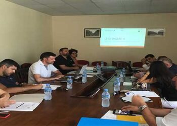 2η συνάντηση των εμπλεκόμενων εταίρων στο πλαίσιο υλοποίησης του προγράμματος LESS WASTE ΙΙ στο Çorovodë στις 12/07/2019