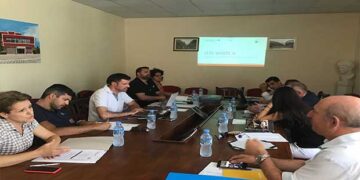 2η συνάντηση των εμπλεκόμενων εταίρων στο πλαίσιο υλοποίησης του προγράμματος LESS WASTE ΙΙ στο Çorovodë στις 12/07/2019