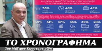 Να μπεις στο πανεπιστήμιο να βρεις καλή δουλειά – Χρονογράφημα του Μάξιμου Κωνσταντινίδη