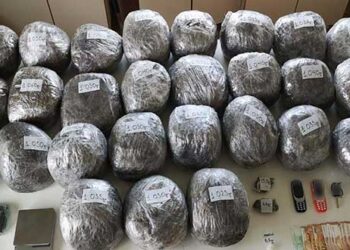 Με 28 κιλά κάνναβη συνελήφθη 50χρονος από άντρες του Τμήματος Ασφάλειας Κοζάνης σε περιοχή της Θεσσαλονίκης