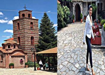 Την Ιερά Μονή Παναγίας Μικροκάστρου επισκέφτηκε η υποψ. Βουλευτής ΝΔ, Ευλαμπία Πρώϊου