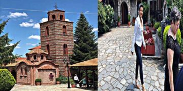 Την Ιερά Μονή Παναγίας Μικροκάστρου επισκέφτηκε η υποψ. Βουλευτής ΝΔ, Ευλαμπία Πρώϊου