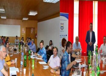 2η συνάντηση των εμπλεκομένων εταίρων στο πλαίσιο υλοποίησης του προγράμματος LESS WASTE ΙΙ στην πόλη Resen στις 09/07/2019