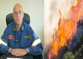 Χ. Σπυρίδης, Διοικητής Πυροσβεστικής Υπηρεσίας Πτολεμαΐδας: «Μην ανάβεις φωτιά στο δάσος κατά την αντιπυρική περίοδο»