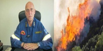 Χ. Σπυρίδης, Διοικητής Πυροσβεστικής Υπηρεσίας Πτολεμαΐδας: «Μην ανάβεις φωτιά στο δάσος κατά την αντιπυρική περίοδο»