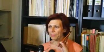 Ευχαριστήρια δήλωση της Παρασκευής Βρυζίδου για την εκλογή της ως βουλευτής της ΝΔ