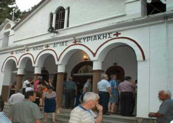 Εκδηλώσεις εορτασμού της Αγίας Κυριακής στο Καλονέρι