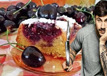 H βραβευμένη συνταγή της Αρετής Παπαδοπούλου “Κέικ με κεράσια και τυρί κρέμα”, δημοσιεύθηκε στο site του Άκη Πετρετζίκη!