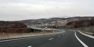 Κυκλοφοριακές ρυθμίσεις στην Εγνατία Οδό για εργασίες επαναδιαγράμμισης