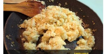 Ποντιακή κουζίνα: Γαβουρεμένα καρτόφια