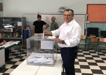 Δήλωση Χρόνη Ακριτίδη κατά την άσκηση του εκλογικού του δικαιώματος