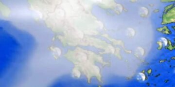 Ο καιρός σήμερα Δευτέρα 8 Ιουλίου