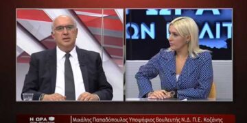Ο Μιχάλης Παπαδόπουλος στην “Ώρα των Πολιτών”: “Πολιτεύομαι γιατί πιστεύω ότι μπορώ να προσφέρω για την περιφέρεια και τον Ν. Κοζάνης” (VIDEO)