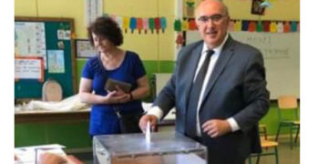 Ο Μιχάλης Παπαδόπουλος στην κάλπη: “Καμία ψήφος χαμένη! Δυνατά ΝΔ”