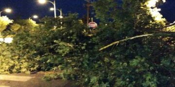 Δ. Μακεδονία: Σε 30 περιστατικά χρειάστηκε να επέμβει η Πυροσβεστική μετά τη χθεσινή κακοκαιρία