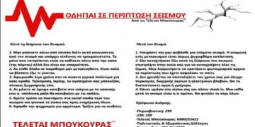 Με χιούμορ υποδέχθηκε τον σεισμό το Twitter: «Εμείς στη δυτική Ελλάδα, για 5,3 δεν σηκώνουμε ούτε το τηλέφωνο»