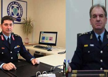 Κρίσεις στην ΕΛΑΣ: Παραμένει Ταξίαρχος ο Χ. Θεοχάρης – Αποστρατεύεται ο Δ. Σιόρεντας