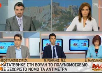 Σημαντικά αποσπάσματα τηλεοπτικών εμφανίσεων Γιάννη Θεοφύλακτου – Δείτε το βίντεο