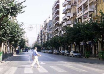 Θεσσαλονίκη: Έως το 2028 η πεζοδρόμηση της Τσιμισκή – Μπλόκο των ΙΧ στο κέντρο
