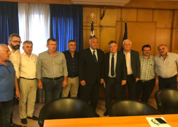 Τα προβλήματα των συνεταιρισμών στο επίκεντρο συνάντησης με τον ΥΠΑΑΤ Μάκη Βορίδη