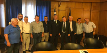 Τα προβλήματα των συνεταιρισμών στο επίκεντρο συνάντησης με τον ΥΠΑΑΤ Μάκη Βορίδη