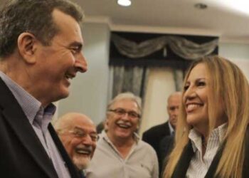 Η Φώφη διέγραψε Χρυσοχοΐδη – Μενδώνη λόγω υπουργοποίησης!