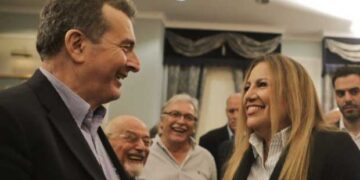 Η Φώφη διέγραψε Χρυσοχοΐδη – Μενδώνη λόγω υπουργοποίησης!