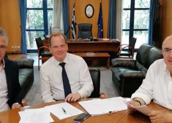 Σταματούν προσωρινά οι εργασίες κατασκευής διοδίων στο Βόιο – Συνάντηση Ζευκλή & Παπαδόπουλου με τον Υπουργό Κ. Καραμανλή