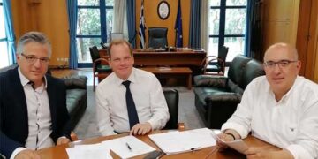 Σταματούν προσωρινά οι εργασίες κατασκευής διοδίων στο Βόιο – Συνάντηση Ζευκλή & Παπαδόπουλου με τον Υπουργό Κ. Καραμανλή