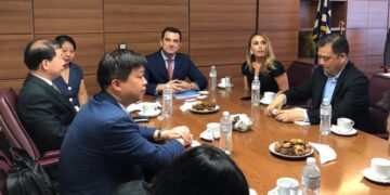 Συνάντηση του ΥφΑΑΤ Κώστα Σκρέκα για την προώθηση των ελληνικών αγροτικών προϊόντων στην αγορά της Κίνας