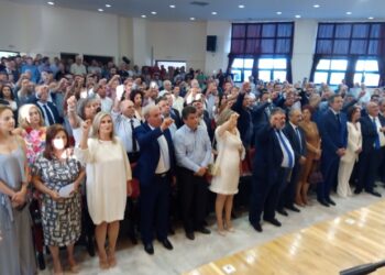 Κοσμοσυρροή στην ορκωμοσία του Παναγιώτη Πλακεντά και του νέου Δημοτικού Συμβουλίου Εορδαίας